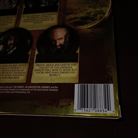 NEW Limited Edition PEZ Collector's Series: The Hobbit An Unexpected Journey - Picture 3 of 7